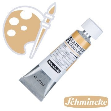 Schmincke Akademie Guaj Boya 20ml 801 Gold