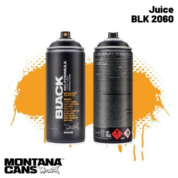 Montana Black Sprey Boya 400ml BLK2060 Juice
