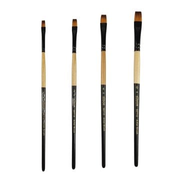 Südor 4lü Hobi Fırçası Set 12