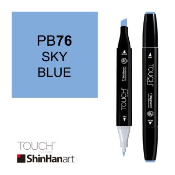 ShinHan Art Touch Twin Marker PB76 Sky Blue - 125,00 TL | Hakikat