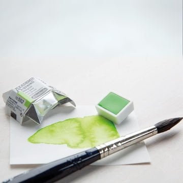 Schmincke Akademie Aquarell Sulu Boya Seti Yarım Tablet 12li 75112