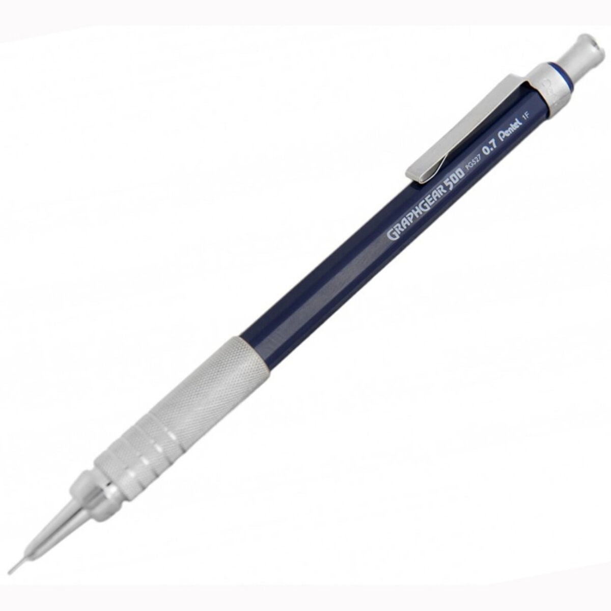 Pentel Versatil Kalem Graphgear 500 0.7mm Lacivert