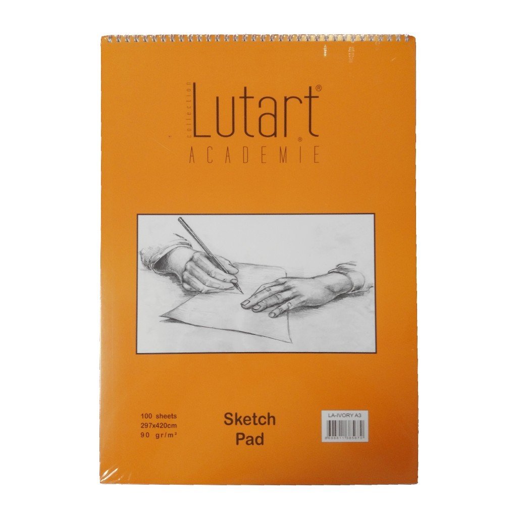Lutart Eskiz Defteri A4 90gr 100 Sayfa