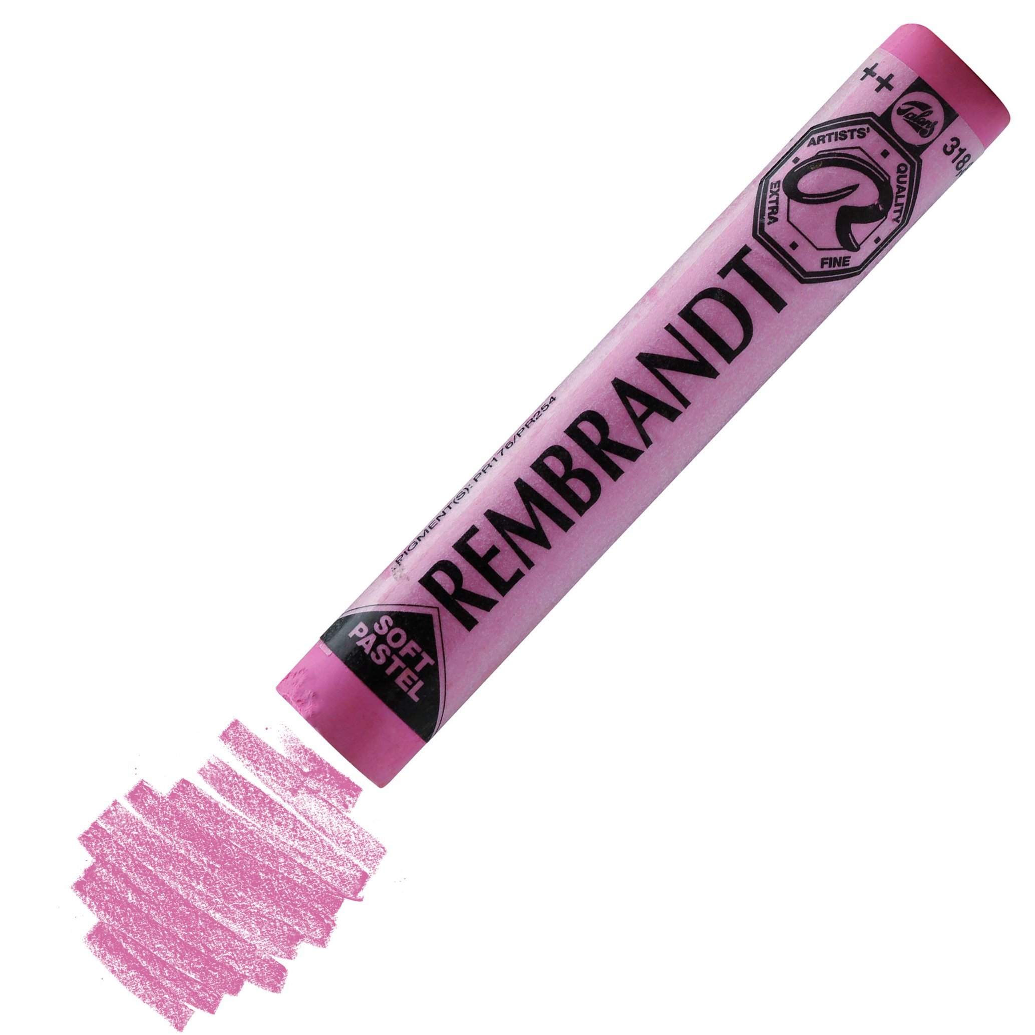 Rembrandt Soft Pastel Boya Tekli Yedek Renk 318-8 Carmine