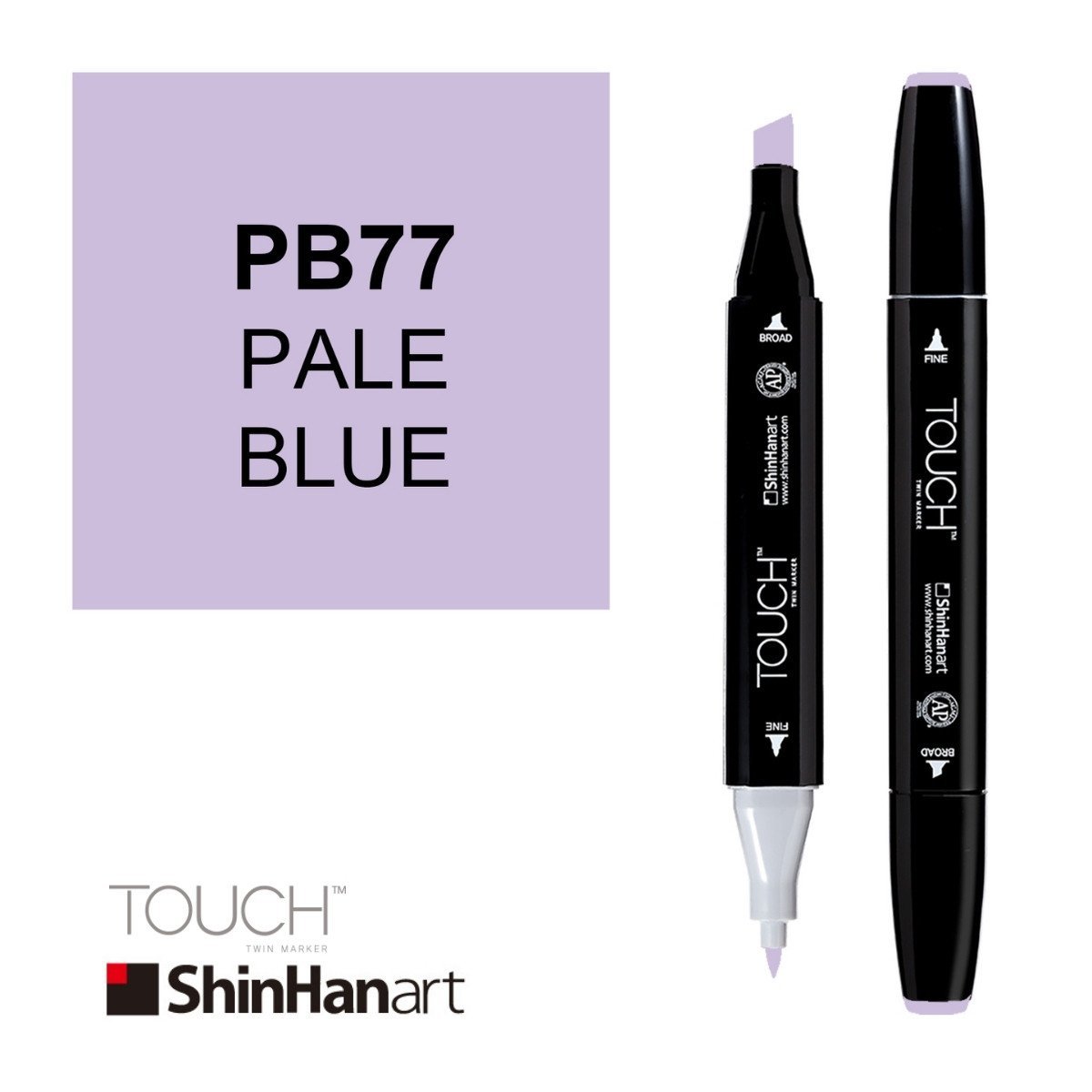 ShinHan Art Touch Twin Marker PB77 Pale Blue