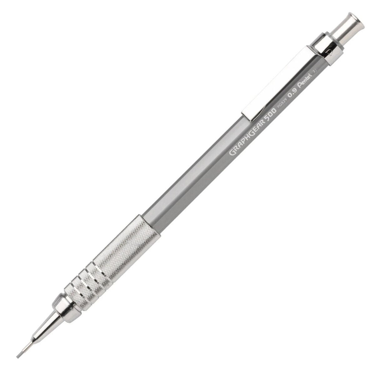 Pentel Versatil Kalem Graphgear 500 0.9mm Gri