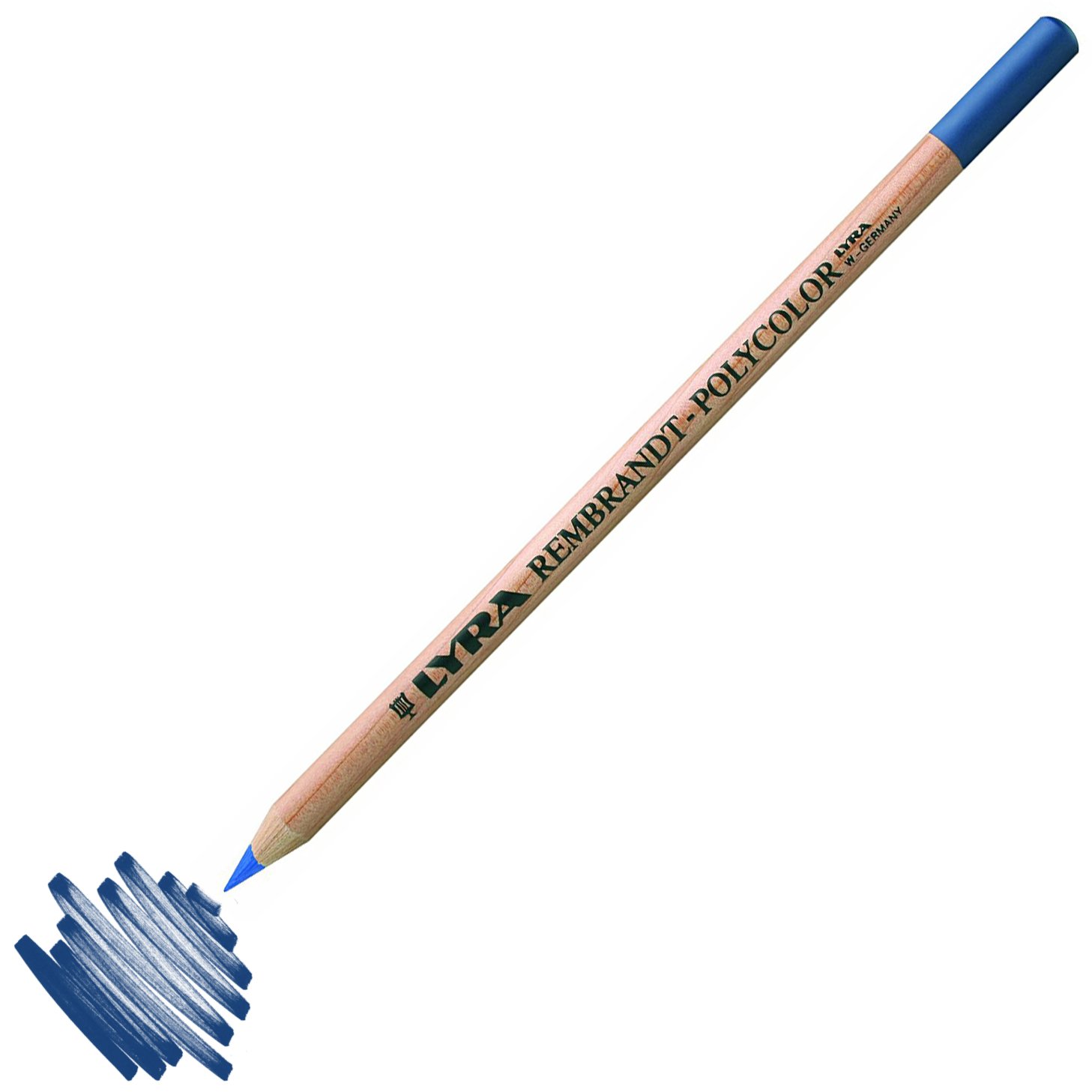 Lyra Rembrandt Polycolor Kuru Boya Kalemi 41 Delft Blue