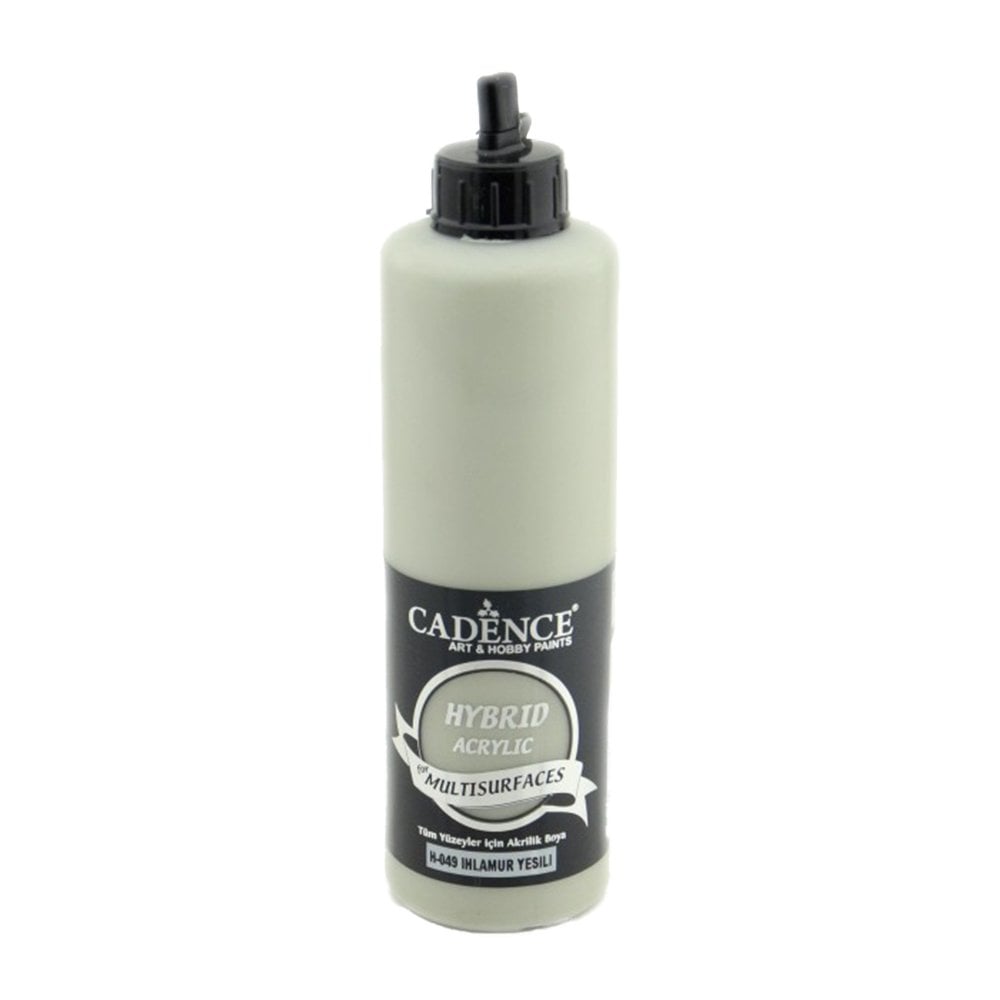 Cadence Akrilik Boya Hybrid Multisurface 500ml H049 Ihlamur Yeşil