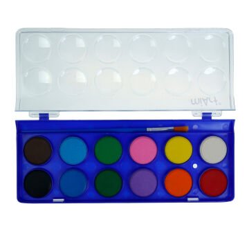 miArt Sulu Boya Seti 12 Renk 28mm