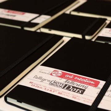 Talens Art Creation Eskiz Bloğu Sert Kapak Dots 80gr 29.7x21cm 80yp