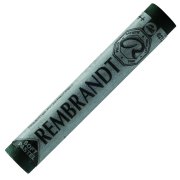 Rembrandt Soft Pastel Boya Tekli Yedek Renk 627-2 Cinnabar Green Deep