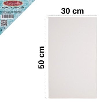 Artebella Pres Tuval Kompozit 30x50cm