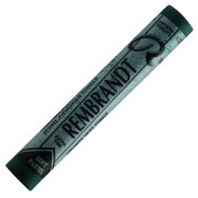 Rembrandt Soft Pastel Boya Tekli Yedek Renk 627-5 Cinnabar Green Deep