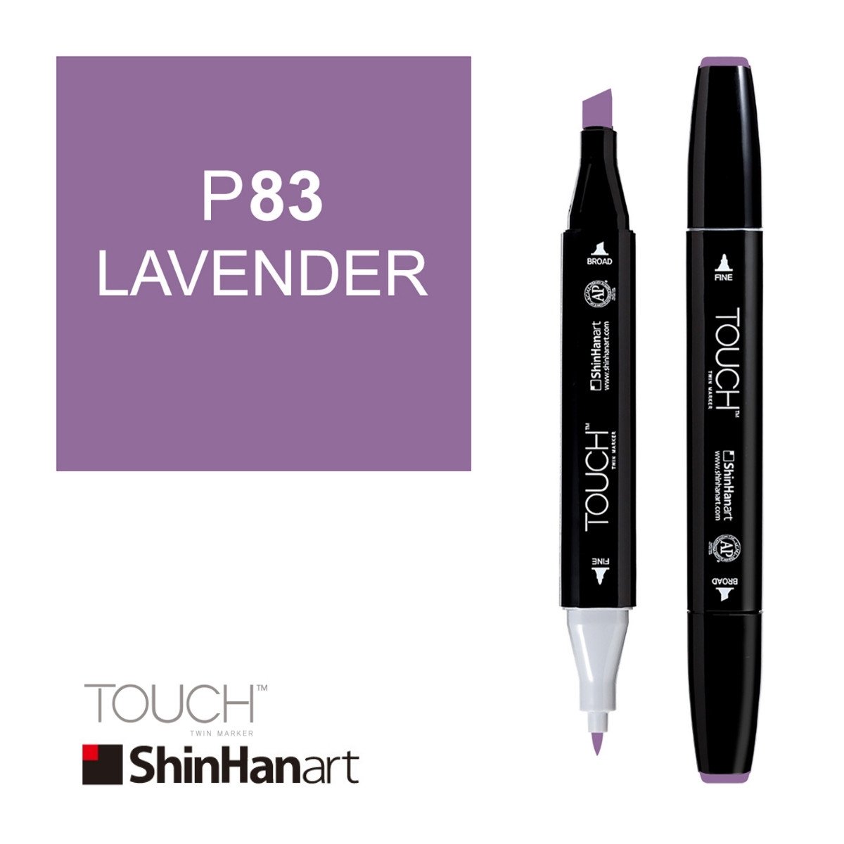ShinHan Art Touch Twin Marker P83 Lavender - 135,00 TL | Hakikat