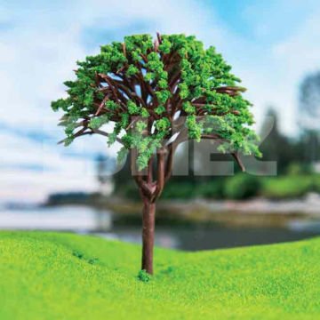Eshel Maket Mantar Ağacı 4cm 3lü