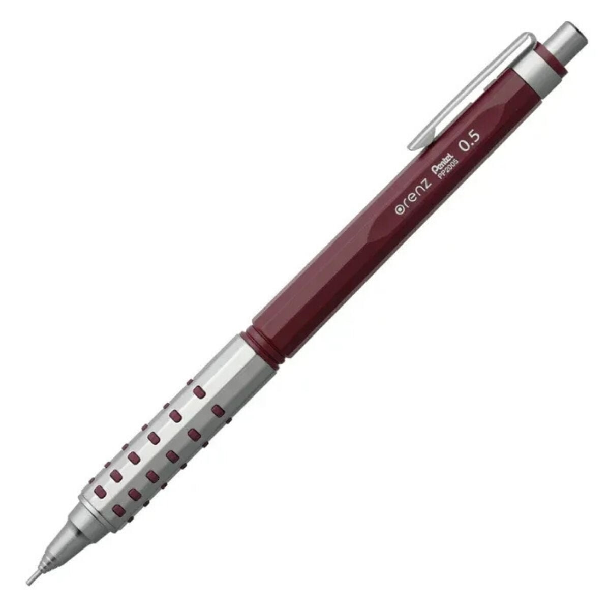 Pentel Versatil Kalem Orenz AT 0.5mm Kırmızı