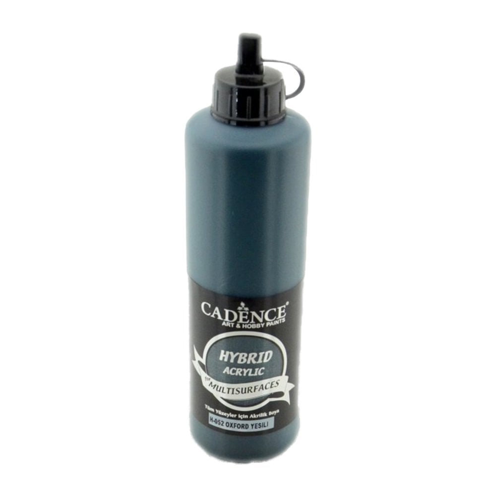 Cadence Akrilik Boya Hybrid Multisurface 500ml H052 Oxford Yeşil