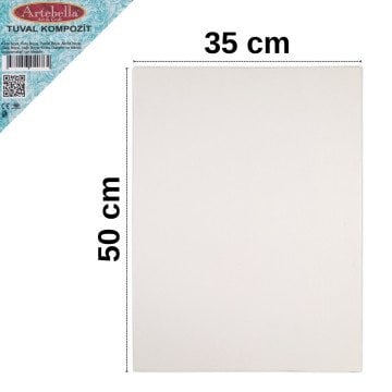 Artebella Pres Tuval Kompozit 35x50cm