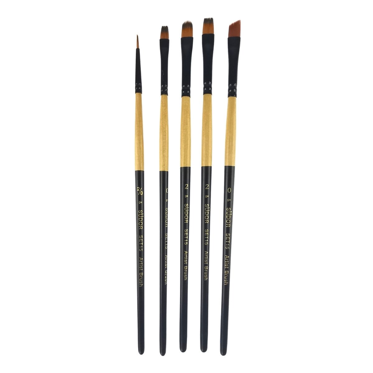 Südor 5li Hobi Fırçası Set 15