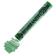Rembrandt Soft Pastel Boya Tekli Yedek Renk 627-7 Cinnabar Green Deep