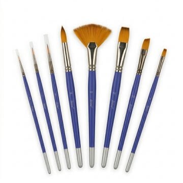 Brons BR-2227 Fırça Seti 8li