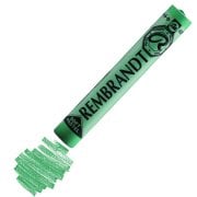 Rembrandt Soft Pastel Boya Tekli Yedek Renk 627-8 Cinnabar Green Deep