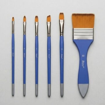 Brons BR-2226 Fırça Seti 6lı