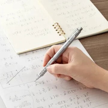 Pentel Versatil Kalem Orenz AT 0.5mm Gümüş