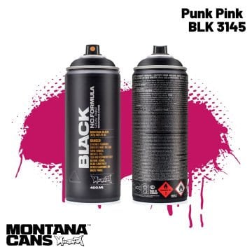 Montana Black Sprey Boya 400ml BLK3145 Punk Pink