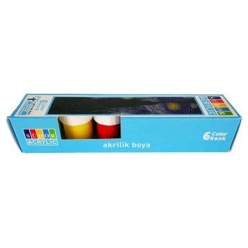 Südor Akrilik Boya Seti 20ml 6 Renk