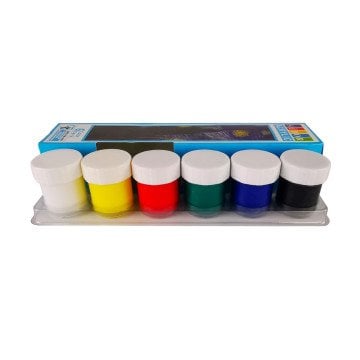 Südor Akrilik Boya Seti 20ml 6 Renk
