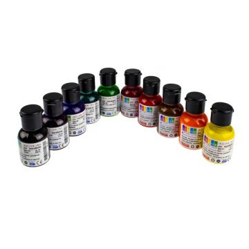 Südor Çini Mürekkebi 25ml 10 Renk