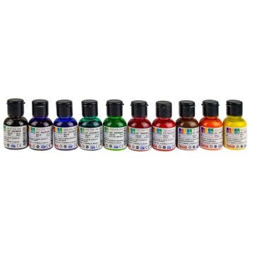 Südor Çini Mürekkebi 25ml 10 Renk
