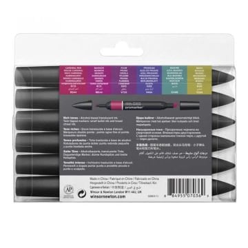 Winsor Newton Promarker Rich Tones 6lı