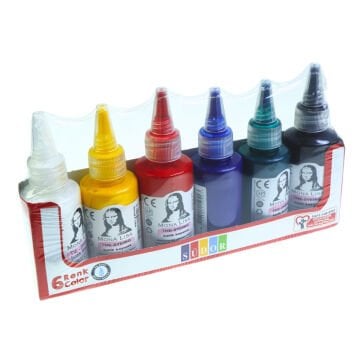 Mona Lisa Batik Boya Seti 6x40ml
