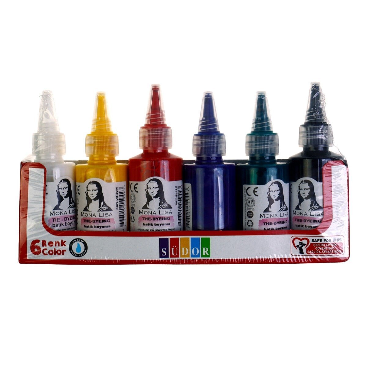 Mona Lisa Batik Boya Seti 6x40ml