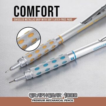 Pentel Versatil Uçlu Kalem Graphgear 1000 PG1015A 0.5mm Siyah