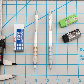 Pentel Versatil Uçlu Kalem Graphgear 1000 PG1015A 0.5mm Siyah