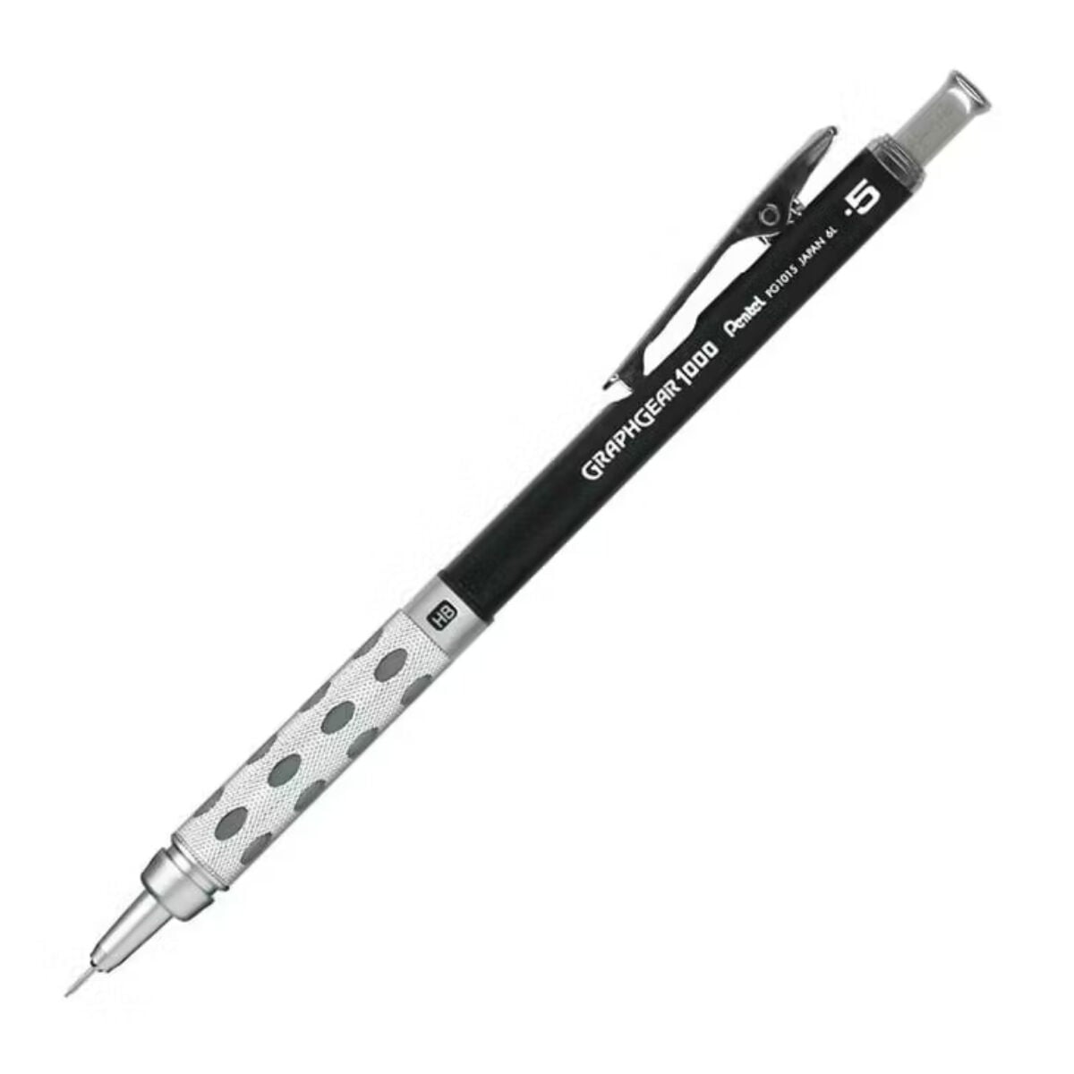 Pentel Versatil Uçlu Kalem Graphgear 1000 PG1015A 0.5mm Siyah
