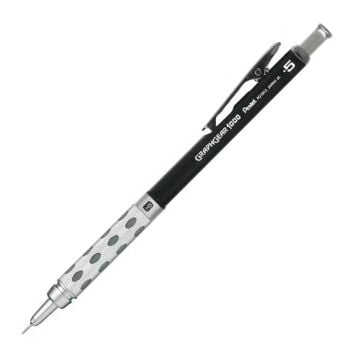 Pentel Versatil Uçlu Kalem Graphgear 1000 PG1015A 0.5mm Siyah