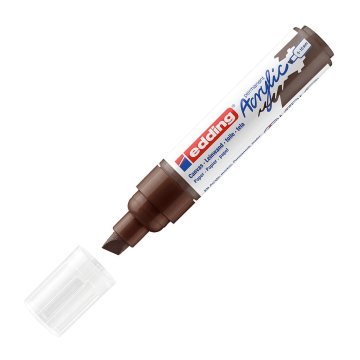 Edding 5000 Akrilik Markör 5-10mm Kesik Uç Çikolata Kahvesi