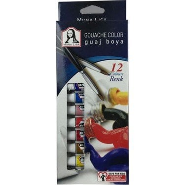 Südor Guaj Boya 12ml 12 Renk