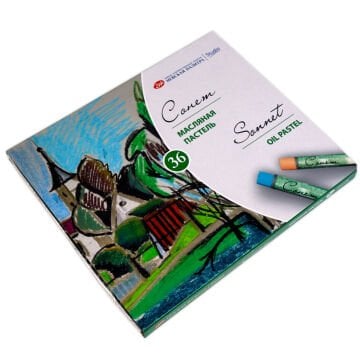 St.Petersburg Sonnet Yağlı Pastel Seti 36 Renk N:7041157