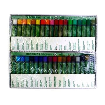 St.Petersburg Sonnet Yağlı Pastel Seti 36 Renk N:7041157