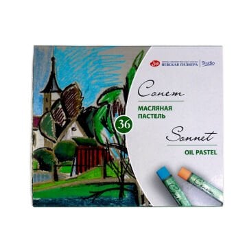 St.Petersburg Sonnet Yağlı Pastel Seti 36 Renk N:7041157