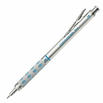 Pentel Versatil Uçlu Kalem Graphgear 1000 PG1017C 0.7mm Mavi