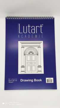 Lutart Eskiz Defteri 120gr A4 50yp Mavi