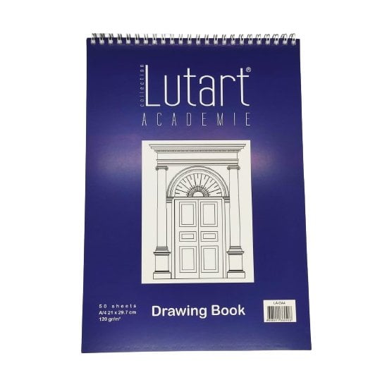 Lutart Eskiz Defteri 120gr A4 50yp Mavi