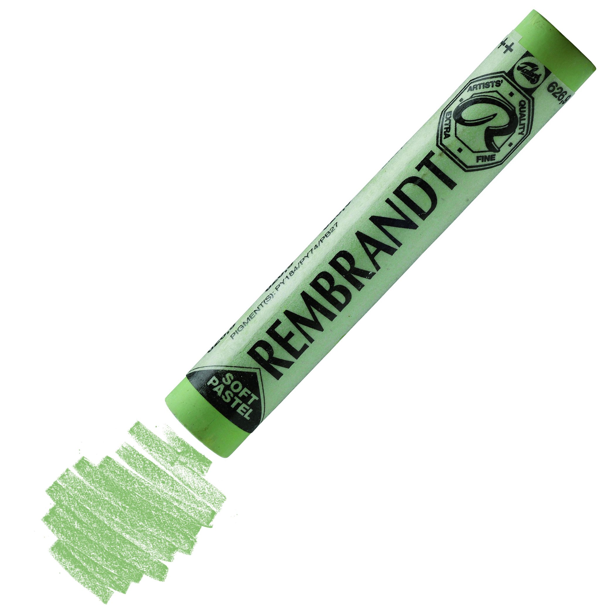 Rembrandt Soft Pastel Boya Tekli Yedek Renk 626-3 Cinnabar Green Light