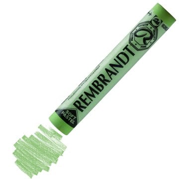 Rembrandt Soft Pastel Boya Tekli Yedek Renk 626-3 Cinnabar Green Light